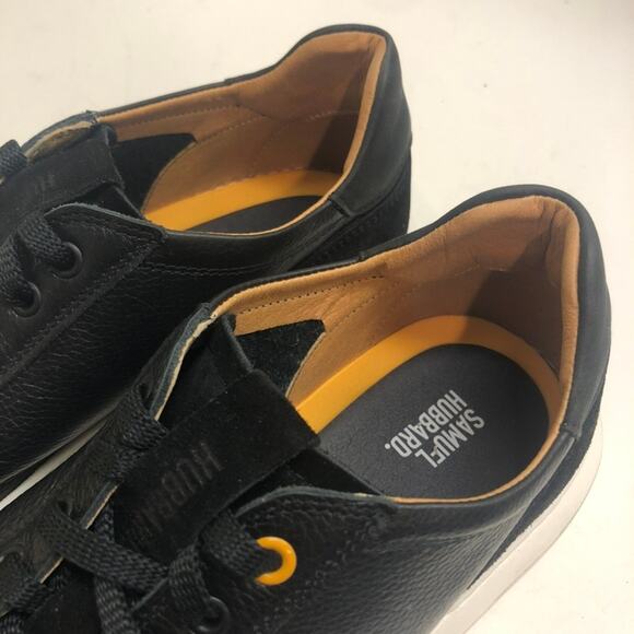 EXCELLENT Samuel Hubbard Sunset Sneaker Black Leather Nubuck M 8 / W 10 / EU 41 - Picture 7 of 9